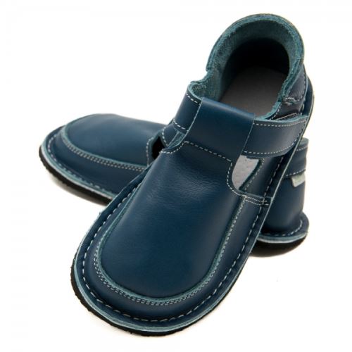 LEO barefoot gyerekcipő Kék 1