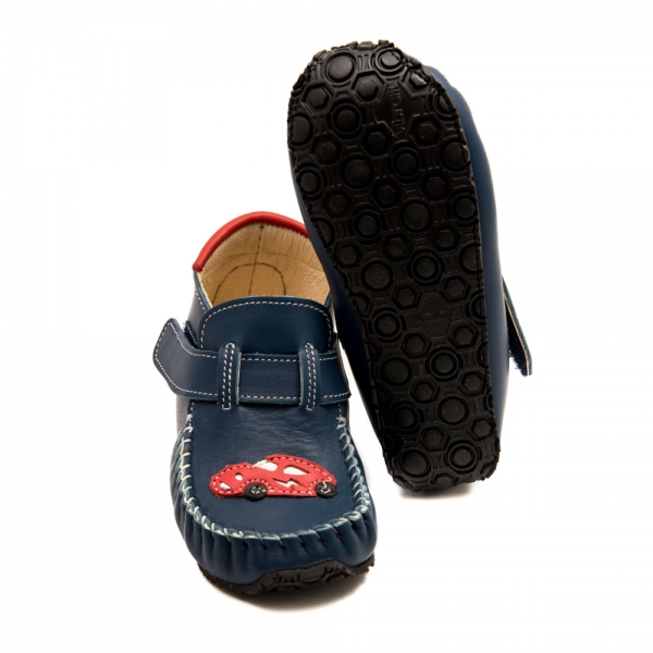 LEO barefoot gyerekcipő Kék 6